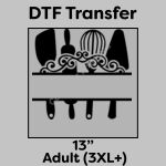 DTF Transfer 13" Thumbnail