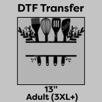 DTF Transfer 13" Thumbnail