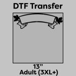 DTF Transfer 13" Thumbnail