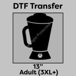 DTF Transfer 13" Thumbnail