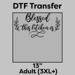 DTF Transfer 13" Thumbnail