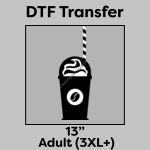 DTF Transfer 13" Thumbnail