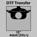 DTF Transfer 13" Thumbnail