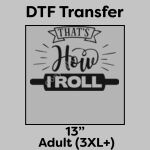 DTF Transfer 13" Thumbnail