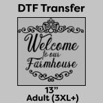 DTF Transfer 13" Thumbnail
