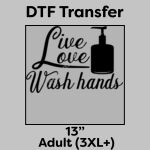 DTF Transfer 13" Thumbnail