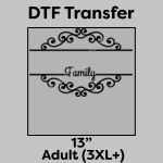 DTF Transfer 13" Thumbnail