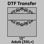 DTF Transfer 13" Thumbnail