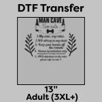 DTF Transfer 13" Thumbnail