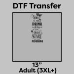 DTF Transfer 13" Thumbnail