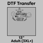 DTF Transfer 13" Thumbnail