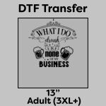 DTF Transfer 13" Thumbnail
