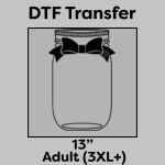 DTF Transfer 13" Thumbnail
