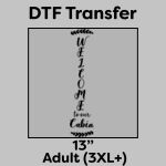 DTF Transfer 13" Thumbnail
