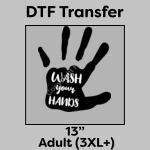 DTF Transfer 13" Thumbnail