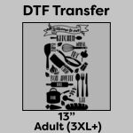 DTF Transfer 13" Thumbnail