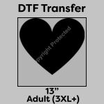 DTF Transfer 13" Thumbnail