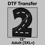 DTF Transfer 13" Thumbnail