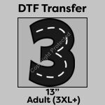 DTF Transfer 13" Thumbnail