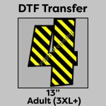 DTF Transfer 13" Thumbnail
