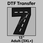 DTF Transfer 13" Thumbnail