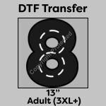 DTF Transfer 13" Thumbnail