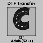 DTF Transfer 13" Thumbnail