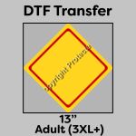 DTF Transfer 13" Thumbnail