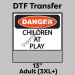 DTF Transfer 13" Thumbnail
