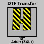 DTF Transfer 13" Thumbnail