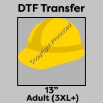 DTF Transfer 13" Thumbnail