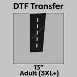 DTF Transfer 13" Thumbnail
