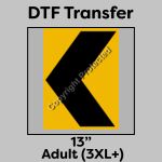 DTF Transfer 13" Thumbnail