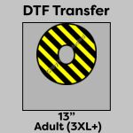 DTF Transfer 13" Thumbnail