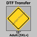 DTF Transfer 13" Thumbnail