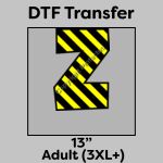 DTF Transfer 13" Thumbnail