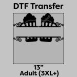 DTF Transfer 13" Thumbnail