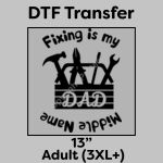 DTF Transfer 13" Thumbnail