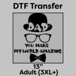 DTF Transfer 13" Thumbnail