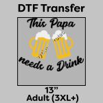 DTF Transfer 13" Thumbnail