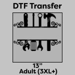 DTF Transfer 13" Thumbnail