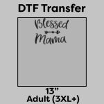 DTF Transfer 13" Thumbnail