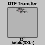 DTF Transfer 13" Thumbnail
