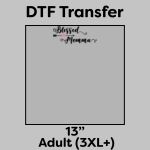 DTF Transfer 13" Thumbnail