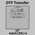 DTF Transfer 13" Thumbnail