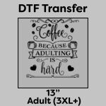 DTF Transfer 13" Thumbnail