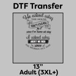DTF Transfer 13" Thumbnail