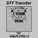 DTF Transfer 13" Thumbnail