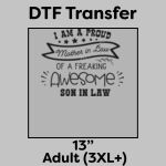 DTF Transfer 13" Thumbnail