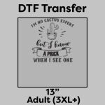 DTF Transfer 13" Thumbnail